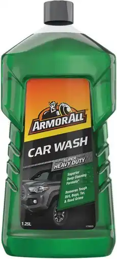 SuperCheap Auto Armor All 1.25L Super Heavy Duty Wash offer