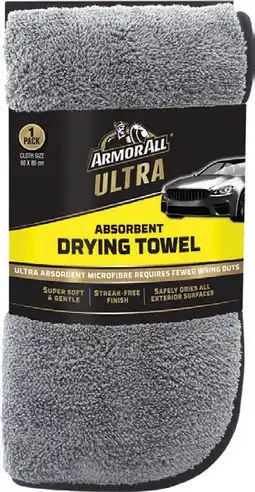 SuperCheap Auto Armor All Ultra Absorbent Drying Towel offer