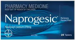 Discount Drug Stores Naprogesic Period Pain Relief 24 Tablets offer