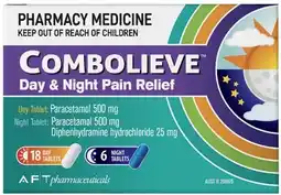 Discount Drug Stores Combolieve Day & Night Pain Relief 24 Tablets offer