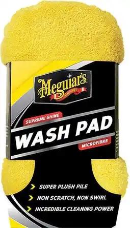 SuperCheap Auto Meguiar's Microfibre Wash Pad offer