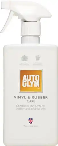 SuperCheap Auto Autoglym 500mL Vinyl & Rubber Care offer