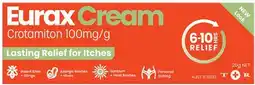 Discount Drug Stores Eurax Cream For Itches 20g offer