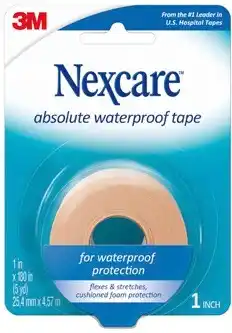 Discount Drug Stores Nexcare Absolute Waterproof Tape 25mm offer