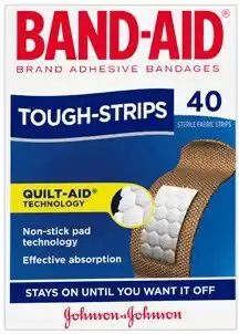 Discount Drug Stores Band-Aid Tough-Strips 40 Pack offer