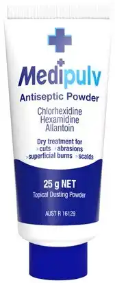 Discount Drug Stores Medi Pulv Antiseptic Powder 25g offer