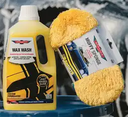 SuperCheap Auto Bowden's Own 2L Wax Wash & Muffy Sponge offer
