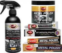 SuperCheap Auto Autosol Metal Polish Range offer