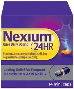 Discount Drug Stores Nexium 24HR 14 Mini Capsules offer