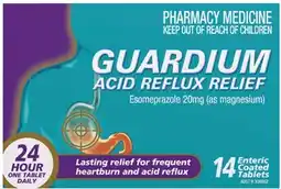 Discount Drug Stores Guardium Acid Reflux Relief 14 Tablets offer