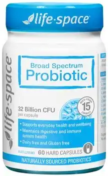 Discount Drug Stores Life-Space Broad Spectrum Probiotic 60 Capsules offer