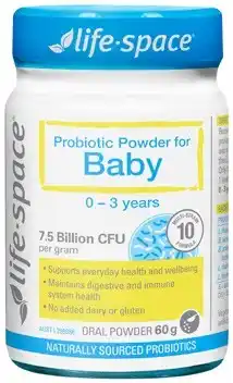 Discount Drug Stores Life-Space Probiotic Powder For Baby 60g offer