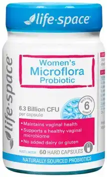 Discount Drug Stores Life-Space Women’s Microflora Probiotic 60 Capsules offer