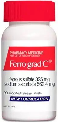 Discount Drug Stores Ferro-grad C 90 Tablets offer