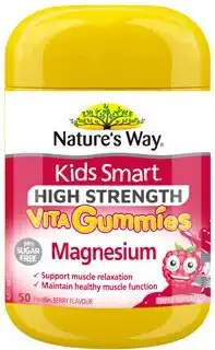 Discount Drug Stores Nature’s Way Kids Smart High Strength Vita Gummies Magnesium 50 Pastilles offer