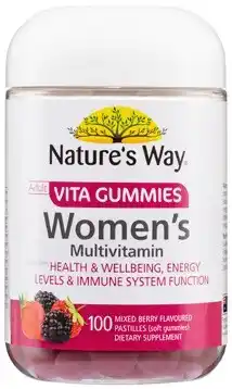 Discount Drug Stores Nature’s Way Adult Vita Gummies Women’s Multivitamin 100 Pastilles offer