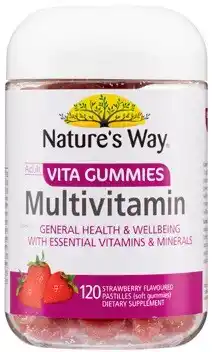 Discount Drug Stores Nature’s Way Adult Vita Gummies Multivitamin 120 Pastilles offer