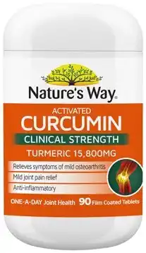 Discount Drug Stores Nature’s Way Activated Curcumin 90 Tablets offer