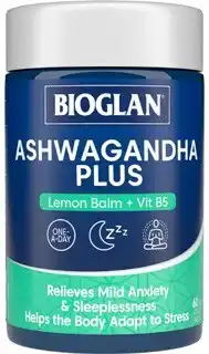 Discount Drug Stores Bioglan Ashwagandha Plus 60 Tablets offer