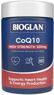 Discount Drug Stores Bioglan CoQ10 High Strength 300mg 60 Capsules offer