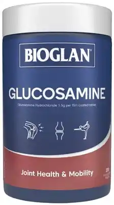 Discount Drug Stores Bioglan Glucosamine 1500mg 200 Tablets offer