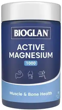 Discount Drug Stores Bioglan Active Magnesium 1000 150 Tablets offer