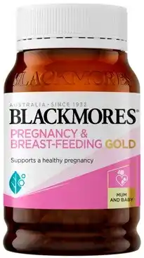 Discount Drug Stores Blackmores Pregnancy & Breast- Feeding Gold 180 Capsules offer