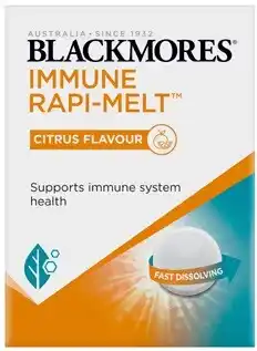 Discount Drug Stores Blackmores Immune Rapi-Melt 90 Melts offer