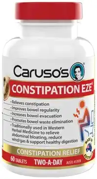 Discount Drug Stores Caruso’s Constipation EZE 60 Tablets offer