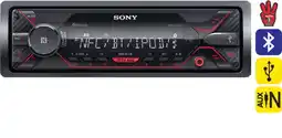 SuperCheap Auto Sony Mechless Head Unit with Bluetooth offer