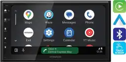SuperCheap Auto Kenwood 6.8 Apple CarPlay & Android Auto Digital Media Player^ offer