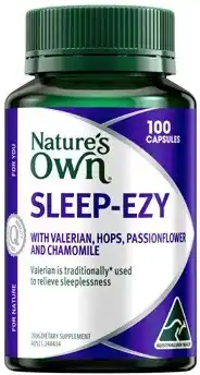 Discount Drug Stores Nature’s Own Sleep-Ezy 100 Capsules offer