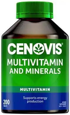 Discount Drug Stores Cenovis Multivitamin and Minerals 200 Tablets offer