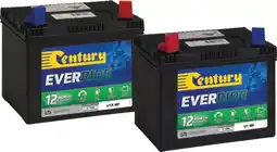 SuperCheap Auto Century Everride Mower Batteries offer