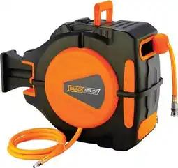 SuperCheap Auto Blackridge 20m Air Hose Reel offer