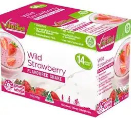 Discount Drug Stores Medical Vita Diet Sachet Range 14 Pack offer
