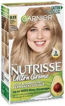 Discount Drug Stores Garnier Nutrisse Ultra Crème Hair Colour Range offer