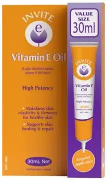 Discount Drug Stores Invite E Vitamin E Oil 30mL offer