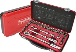 SuperCheap Auto ToolPRO 30 Pce Socket Set offer