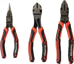 SuperCheap Auto ToolPRO 3 Pce Plier Set offer