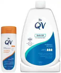 Discount Drug Stores QV Bath Oil 1 Litre offer