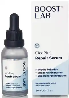 Discount Drug Stores BOOST LAB CicaPlus Repair Serum 30mL offer