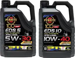 SuperCheap Auto Penrite FULL SYNTHETIC 5W-30 OR 10W-40 6L ENGINE OIL offer