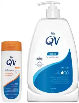 Discount Drug Stores QV Wash 1 Litre offer