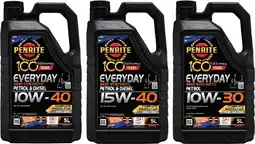 SuperCheap Auto Penrite EVERYDAY SEMI SYNTHETIC 5L ENGINE OILS^ offer