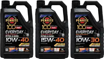 SuperCheap Auto Penrite EVERYDAY SEMI SYNTHETIC 5L ENGINE OILS^ offer