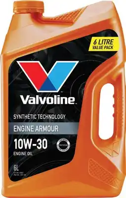 SuperCheap Auto Valvoline Engine Armour 10W-30 6L Engine Oil offer