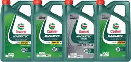 SuperCheap Auto Selected Castrol MAGNATEC FULL SYNTEHTIC 5W-30 OR 5W-40 5L ENGINE OILS^ offer