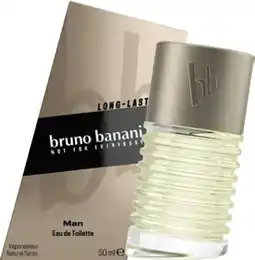 Discount Drug Stores Bruno Banani Man Eau De Toilette 50mL offer