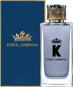 Discount Drug Stores Dolce & Gabbana K Eau De Toilette 50mL offer